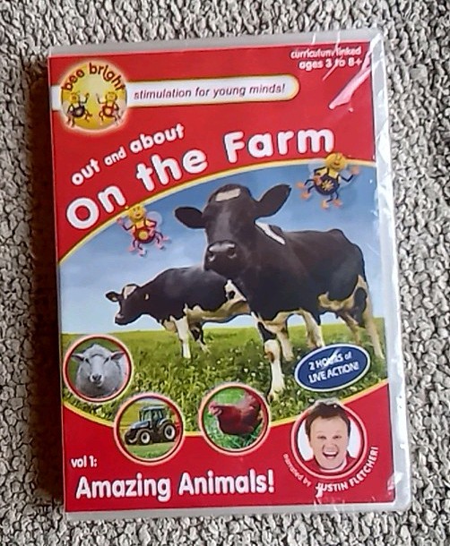 Out And About On The Farm Vol 1 DVD