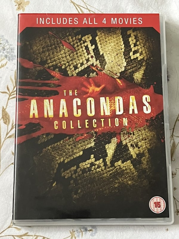 The Anacondas Collection: 4 elokuvaa DVD:llä (2011), mukana Jennifer Lopez