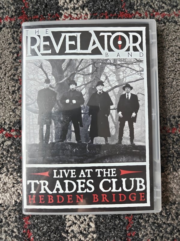 The Revelator Band - Live At The (DVD, 2015)