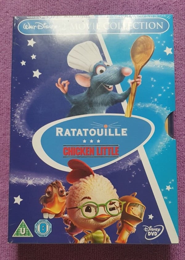 Walt Disney: Elokuvakokoelma – Rottatouille & Pikku Kananen DVD