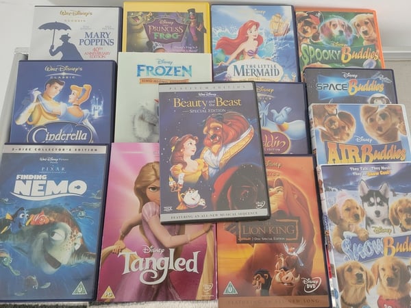 14 Disney Klassiker Bundle DVD