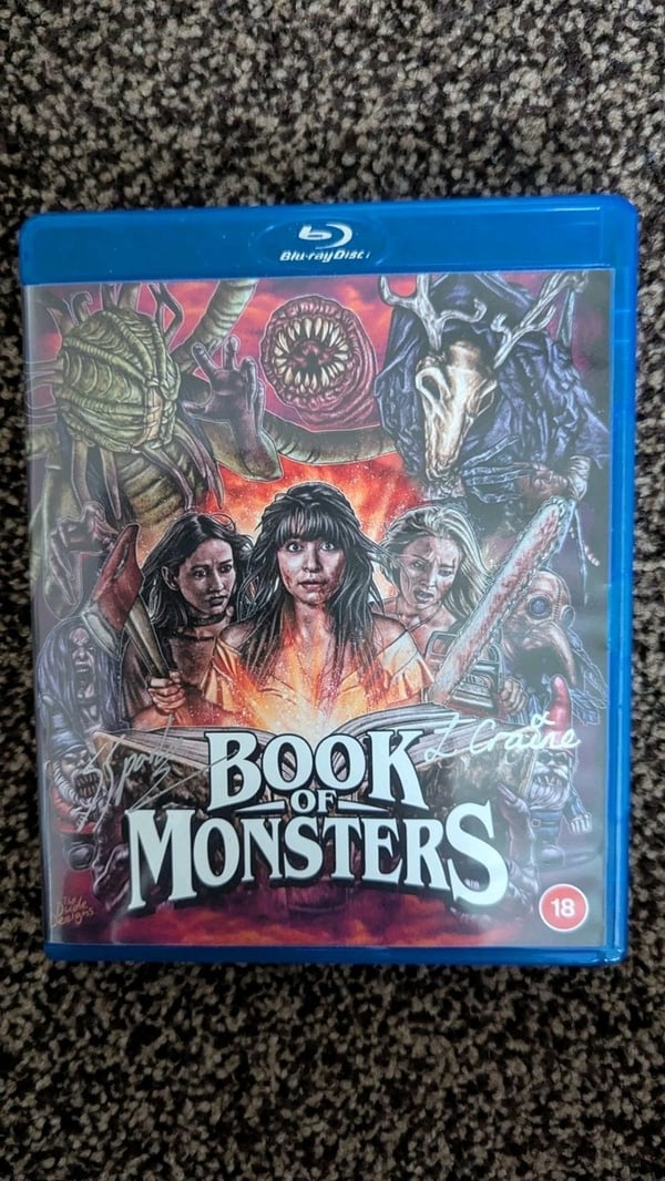 Book Of Monsters Blu-ray
