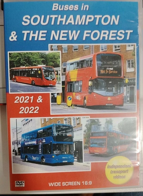 Bussit Southamptonissa & The Forest DVD (2021)