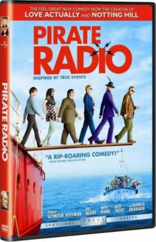 Pirate Radio DVD