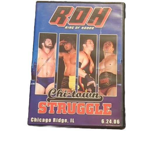 ROH Chi-town Struggle Chicago Ridge Ring Of Honor Wrestling DVD (2006)