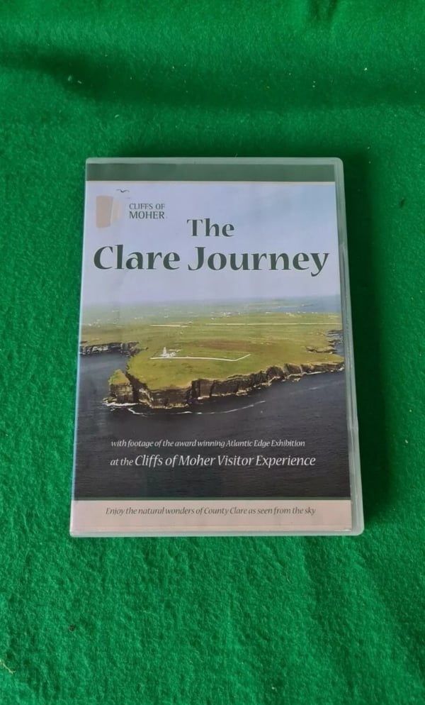 The Clare Journey: Cliffs Of Moher - DVD