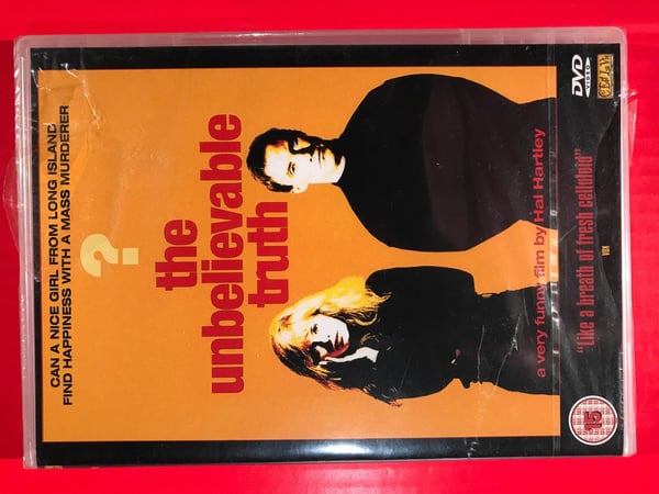 The Unbelievable Truth (UK) – Romanttinen Musta Komedia DVD