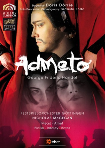 Admeto: Festspieleorchester Göttingen (McGegan) DVD (2010)