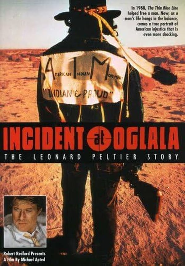Incident at Oglala – Leonard Peltier dokumentar DVD