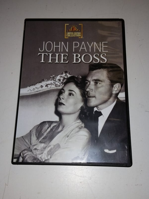 The Boss (USA) John Payne DVD