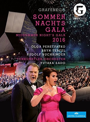 Bryn Terfel - Midsummer Night's Gala DVD (2016)