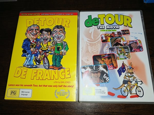 Detour de France / Detour The Movie DVD-set