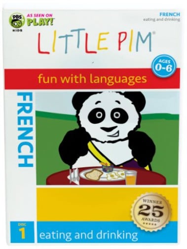 Little Pim: Eating & Drinking – Språklæring DVD