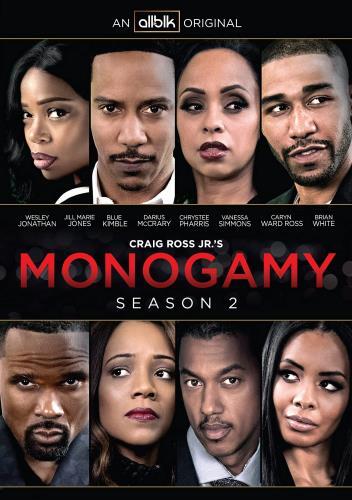 Craig Ross Jr.'s Monogamy: Sæson 2 – Dramaserie DVD Craig Ross Jr.'s Monogamy: Sæson 2 – Dramaserie DVD
