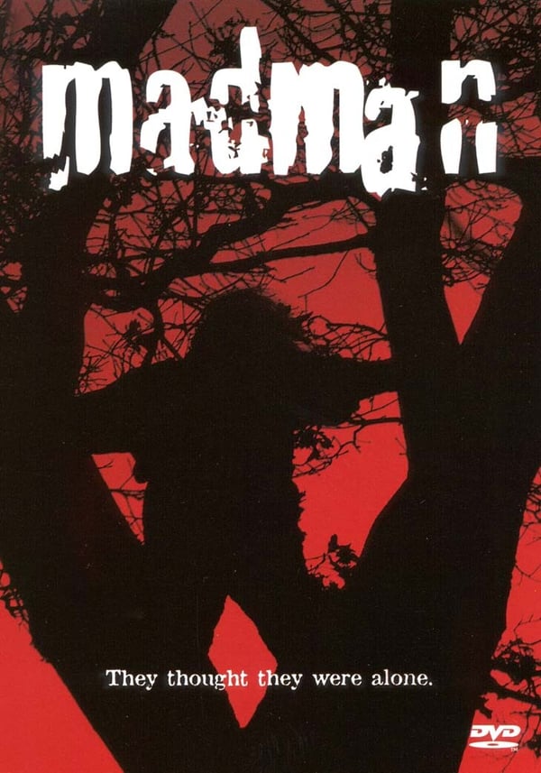 Madman (1982) Slasher Skrekk DVD