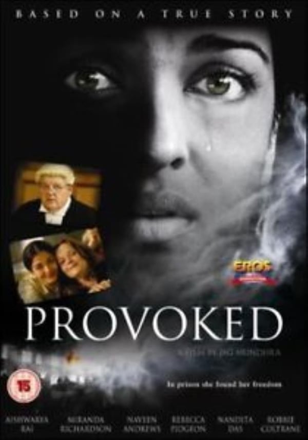 Provoked DVD (2012) – Med Aishwarya Rai