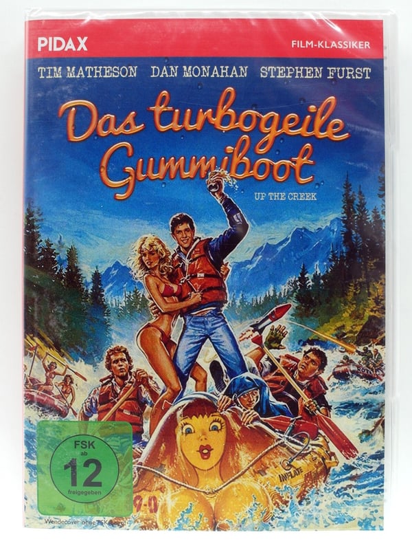 Das turbogeile Gummiboot – Teenie Komedie DVD