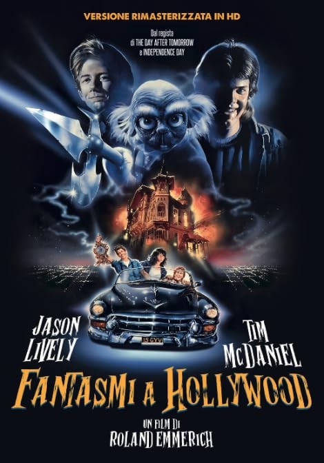 Fantasmi A Hollywood - DVD