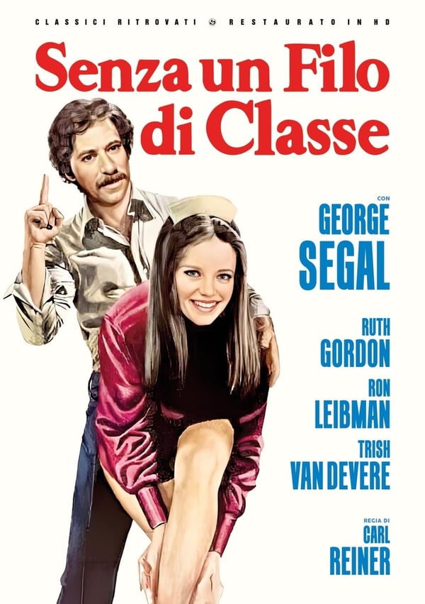 Senza Un Filo Di Classe (Restaurert i HD) Tom Atkins DVD