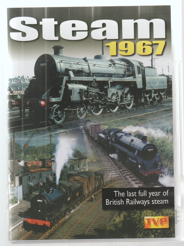 Steam: Last Year On BR Railway (1967) - Transport DVD
