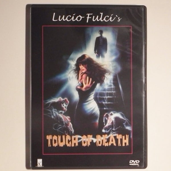 Touch of Death - Lucio Fulci DVD (1988)