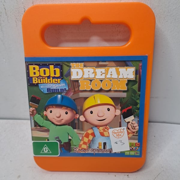 Bob the Builder The Dream Room 27 DVD