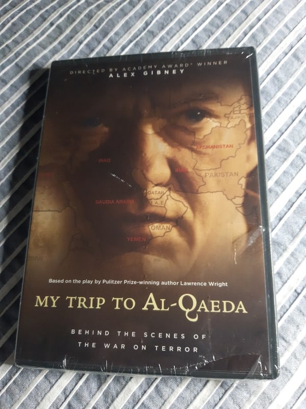 My Trip to Al-Qaeda: War On Terror HBO DVD