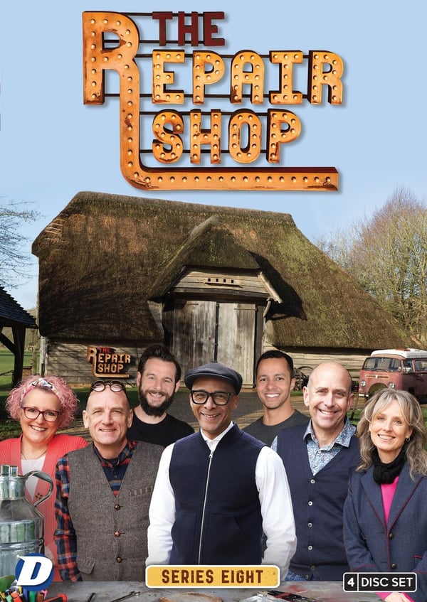 The Repair Shop Sesong Åtte DVD