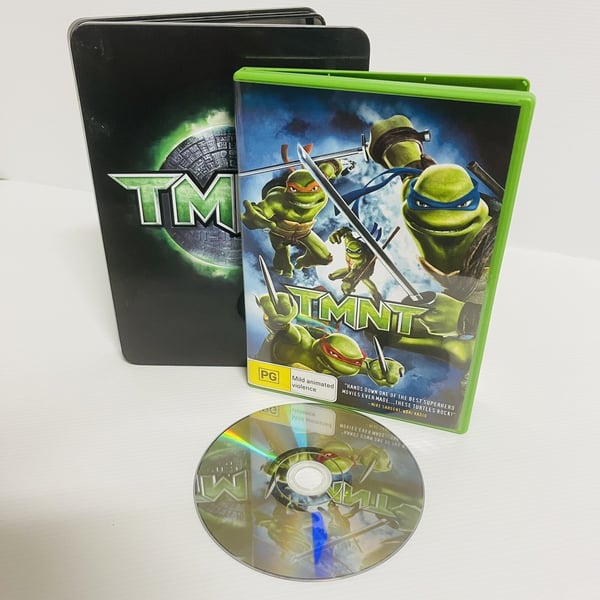 TMNT Teenage Mutant Ninja Turtles Elokuva SteelBook Edition DVD