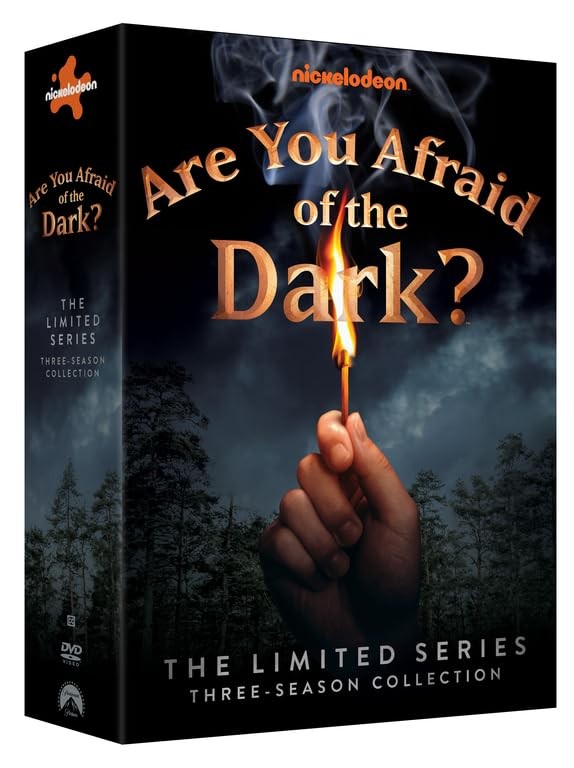 Are You Afraid of the Dark? Den begrensede serie, tre sesonger DVD