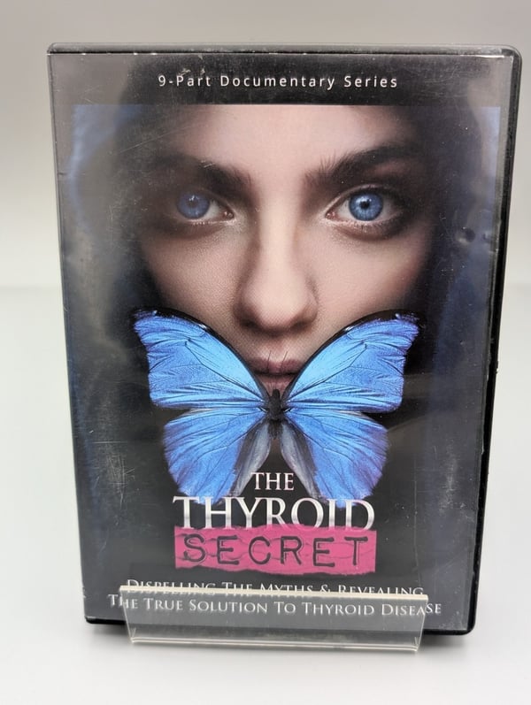 The Thyroid Secret - 9-delt dokumentarserie om skjoldbruskkjertelsykdommer (DVD)