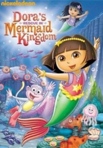 Dora tutkimusmatkailija: Pelastus merenneitojen valtakunnassa DVD