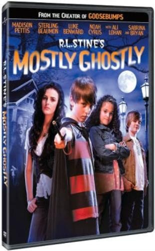 R.L. Steinin Mostly Ghostly (DVD)