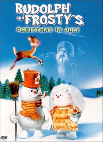 Rudolph & Frosty's Jul i Juli - Animasjons-DVD