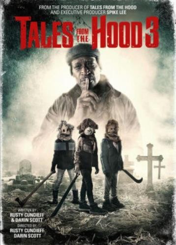 Tales From The Hood 3 – Skrekkantologi på DVD