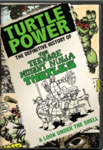 TURTLE POWER: DEFINITIVE HISTORY OF TEENAGE DVD