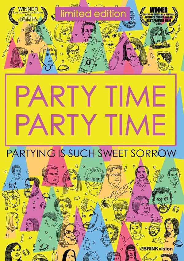 Party Time (2017) DVD - Marty Schousboe, Morgan Lord