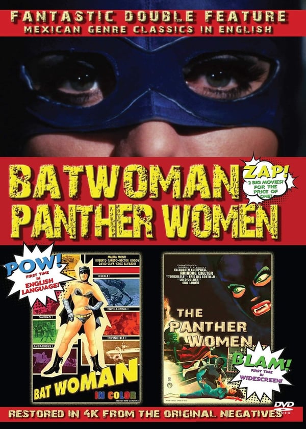 Batwoman & The Panther Women - Dobbelttur DVD