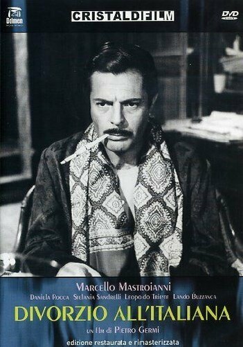 Divorce Italian Style Ed. Restored And Remastered CRISTALDI DVD