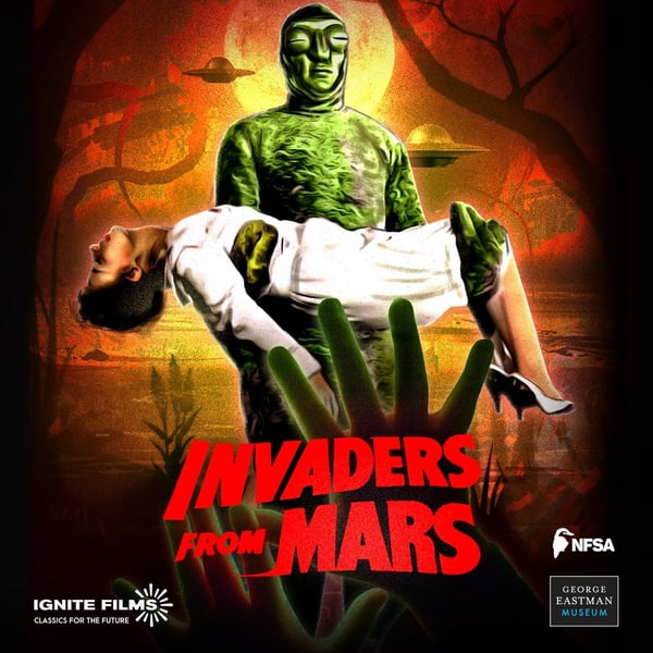 Invaders From Mars DVD (Jimmy Hunt, Helena Carter, Arthur Franz)