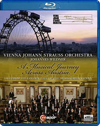 Vienna Johann Strauss Orchestra: A Musical Journey DVD