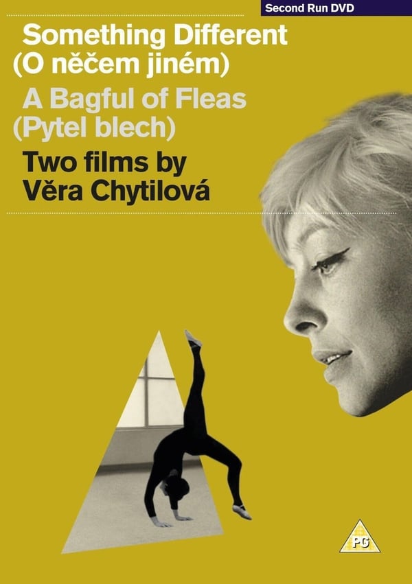 Something Different / A Bagful Of Fleas - Två filmer DVD