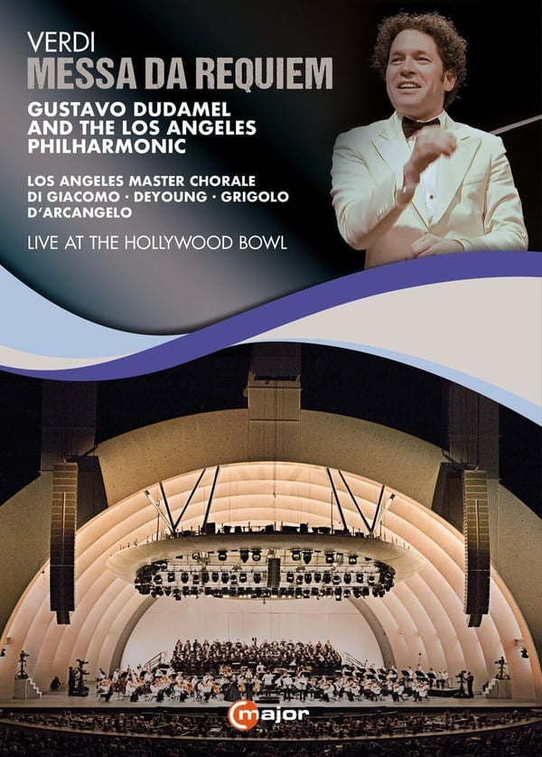 Verdi: Messa da Requiem – Live fra Hollywood Bowl [Julianna] DVD