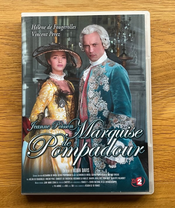 Marquise de Pompadour (2-disc) – Helene de Fougerolles DVD
