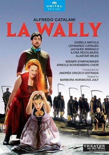 La Wally: Wiener Symphoniker (2022) – DVD