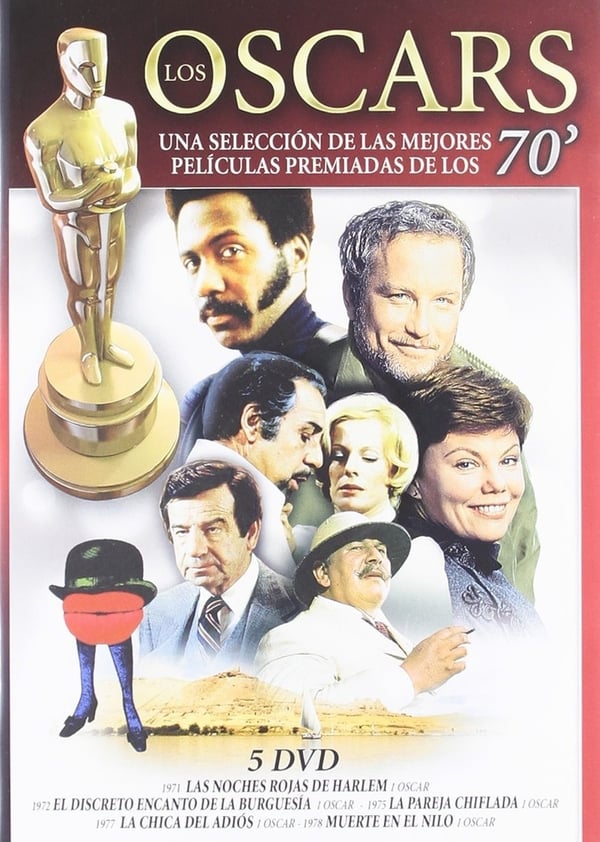 Los Oscars 70 DVD