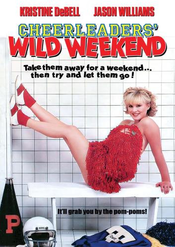 Cheerleaders Wild Weekend DVD