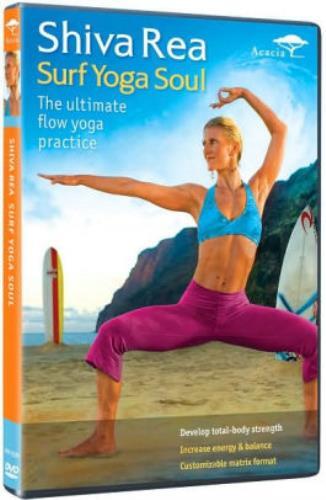 Surf Yoga Soul - Yoga & Wellness för Surfare (DVD)