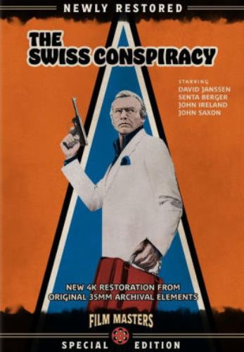 The Swiss Conspiracy (1976) - DVD