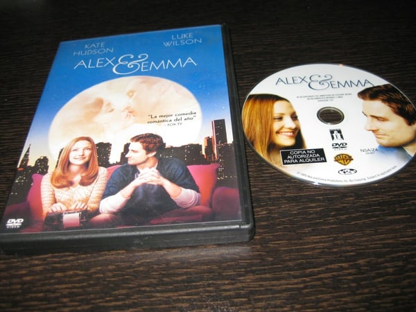 Alex & Emma DVD - Kate Hudson